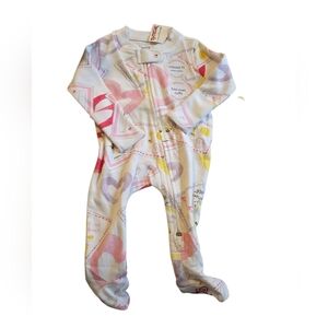 Newborn Burts Bees Onsie